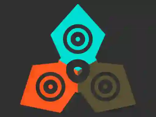 Oyunu Hyper Trigon Party çevrimiçi