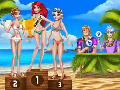 Oyunu Summer Swimsuits Contest çevrimiçi