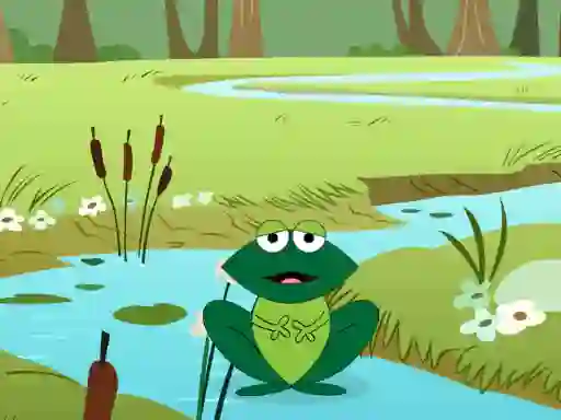 Oyunu Feed The Frog çevrimiçi