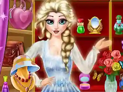 Oyunu Ice Queen Souvenier Boutique çevrimiçi