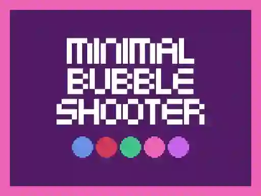 Oyunu Minimal Bubble Shooter çevrimiçi