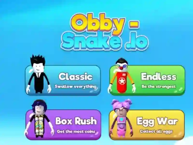 Oyunu Obby - Snake .Io çevrimiçi