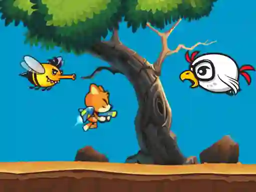 Oyunu Bear Hero Adventure çevrimiçi
