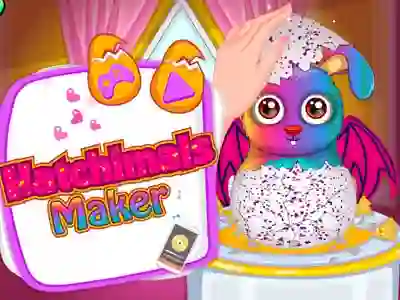Oyunu Hatchimals Maker çevrimiçi