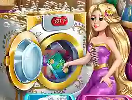 Oyunu Goldie Princess Laundry Day çevrimiçi
