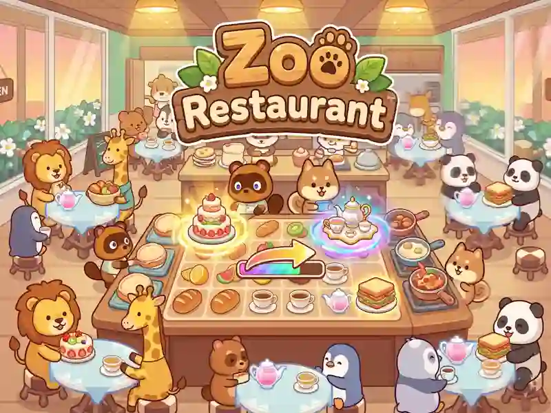 Oyunu Zoo Restaurant çevrimiçi