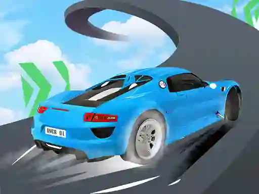 Oyunu Mega Ramp Car Stunts çevrimiçi
