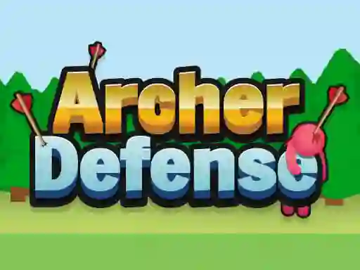 Oyunu Archer Defense Advanced çevrimiçi