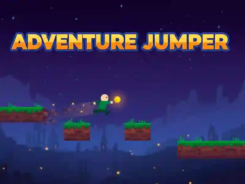 Oyunu Adventure Jumper çevrimiçi