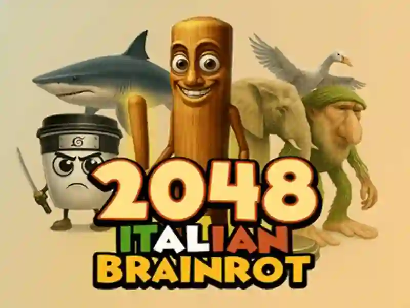 Oyunu 2048 Italian Brainrot çevrimiçi