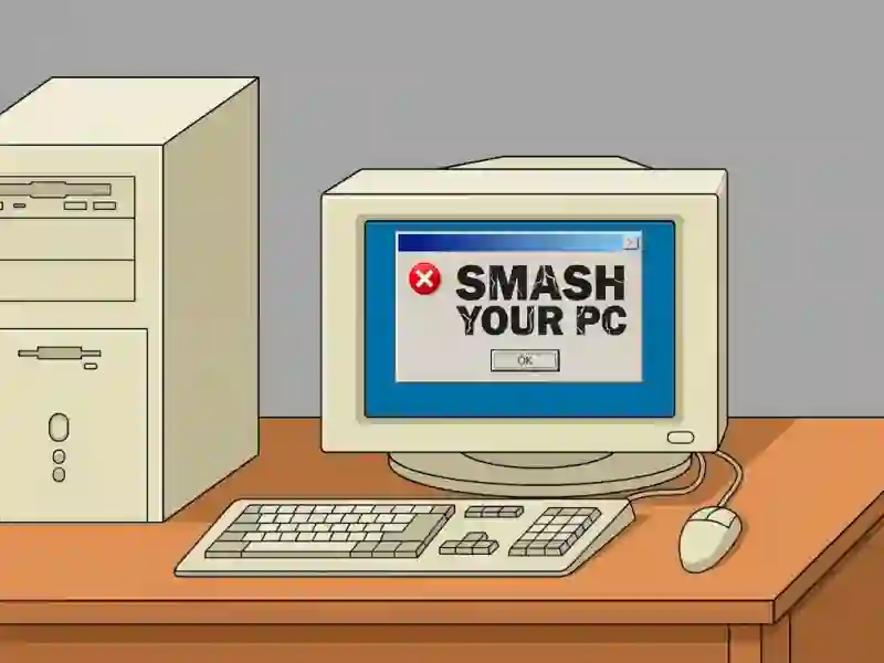 Oyunu Smash Your PC çevrimiçi