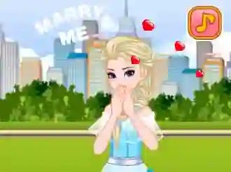 Oyunu Perfect Proposal Elsa çevrimiçi