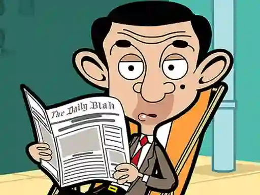 Oyunu Mr Bean Jigsaw çevrimiçi