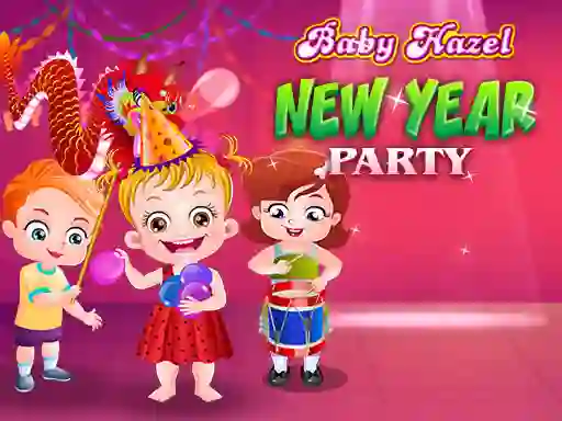 Oyunu Baby Hazel New Year Party çevrimiçi