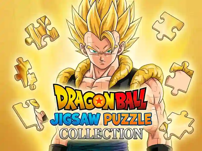 Oyunu Dragon Ball Jigsaw Puzzle Collection çevrimiçi