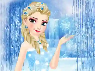 Oyunu Ice Queen Winter Fashion çevrimiçi