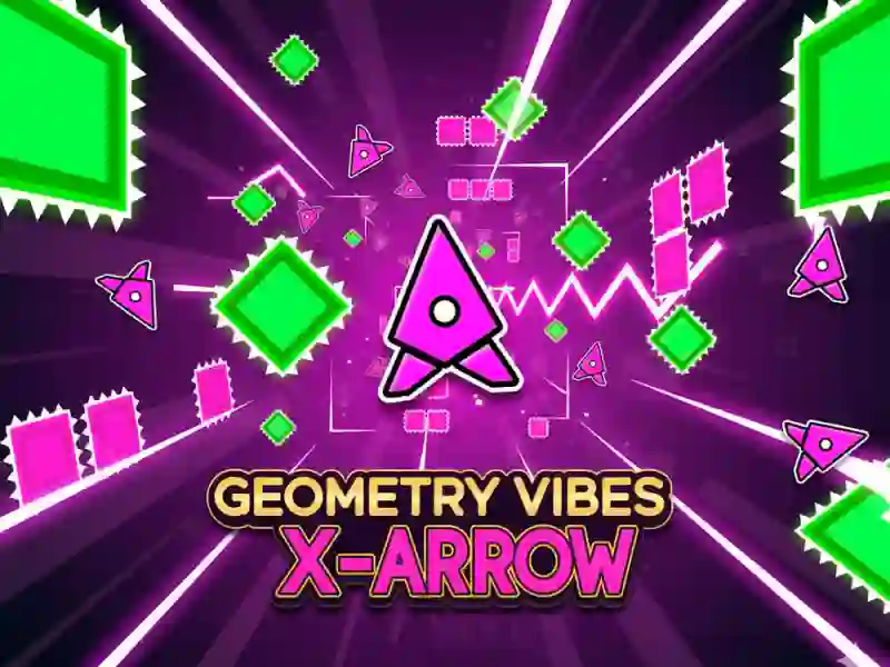 Oyunu Geometry Vibes X-Arrow çevrimiçi