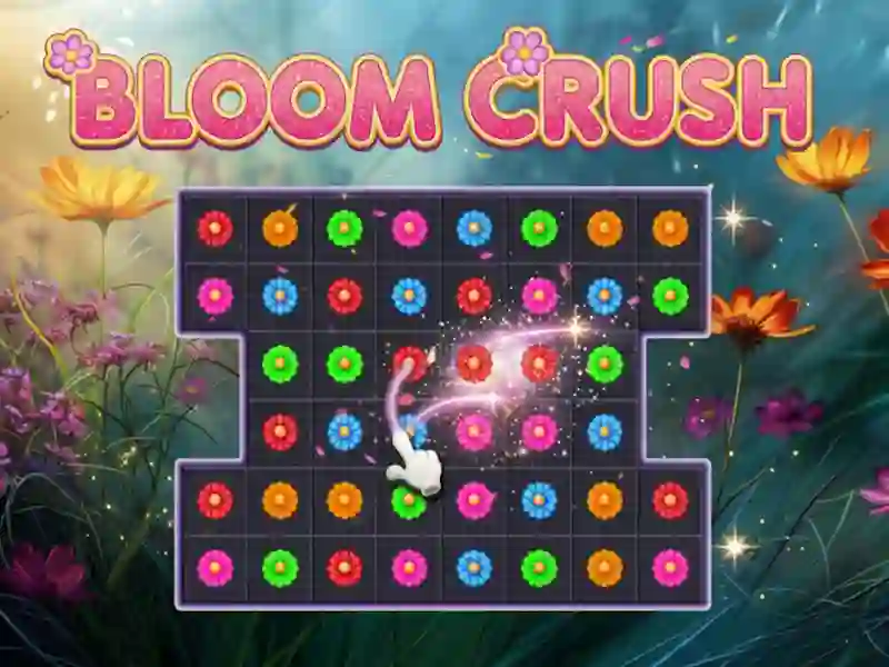 Oyunu Bloom Crush çevrimiçi