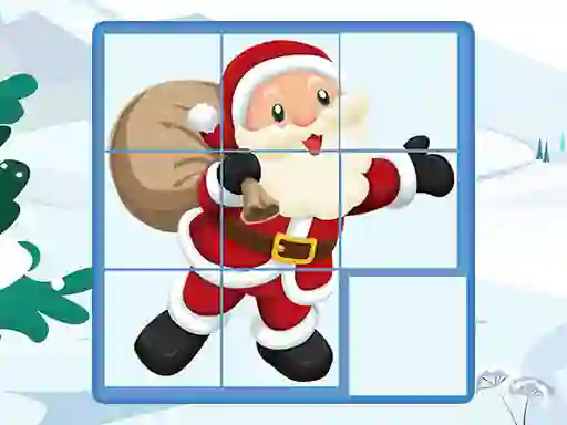 Oyunu Santa Puzzles çevrimiçi