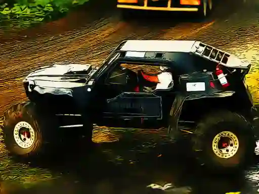 Oyunu 4x4 Buggy Off-Road Puzzle çevrimiçi