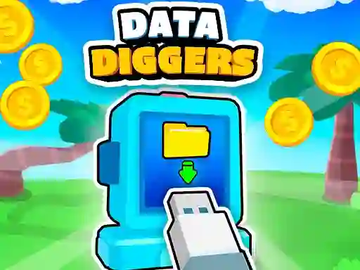 Oyunu Data Diggers çevrimiçi