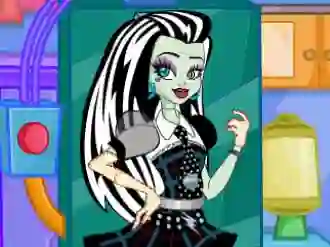 Oyunu Monster High - Frankie Stein çevrimiçi