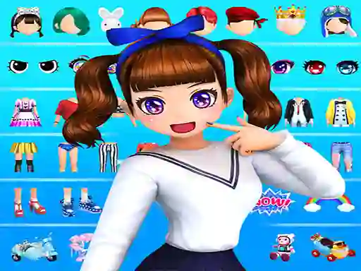 Oyunu Styledoll! - 3D Avatar maker çevrimiçi