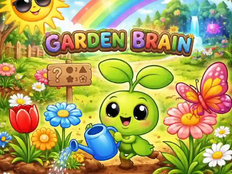 Oyunu Garden Brain çevrimiçi