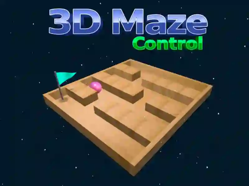 Oyunu 3D Maze Control çevrimiçi