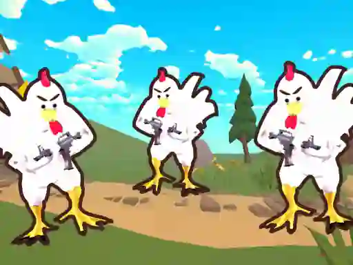 Oyunu Chicken shooter io çevrimiçi