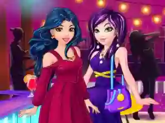 Oyunu Descendants Rooftop Party çevrimiçi