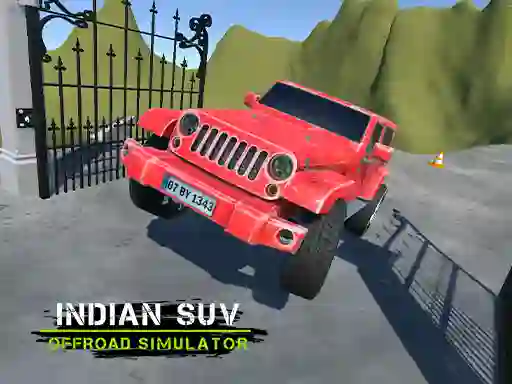 Oyunu Indian Suv Offroad Simulator çevrimiçi
