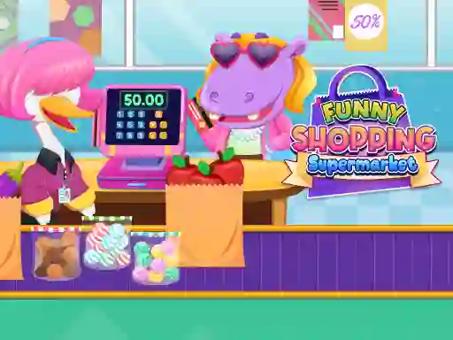 Oyunu Funny Shopping Supermarket çevrimiçi