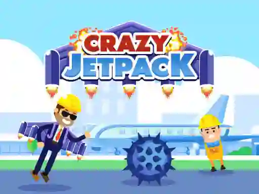 Oyunu Crazy Jetpack çevrimiçi