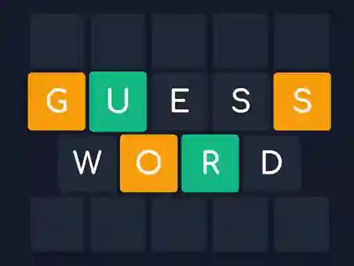 Oyunu Guess Word çevrimiçi