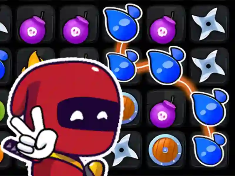 Oyunu Ninja Spell Match çevrimiçi