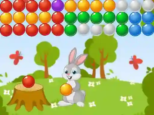 Oyunu Bunny Bubble Shooter çevrimiçi
