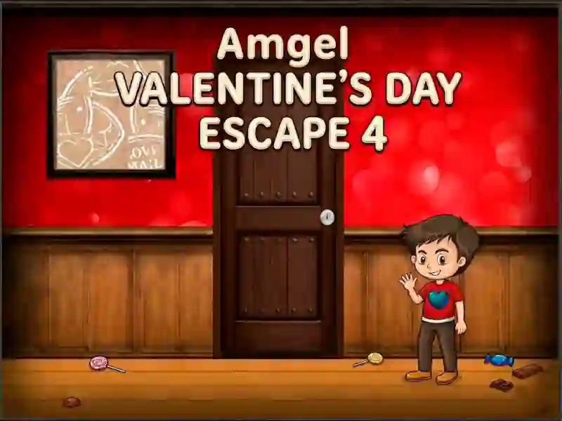 Oyunu Amgel Valentine's Day Escape 4 çevrimiçi