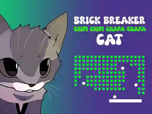 Oyunu Brick Breaker Chipi Chipi Chapa Chapa Cat çevrimiçi