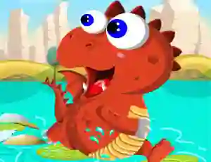 Oyunu Dino Jump çevrimiçi