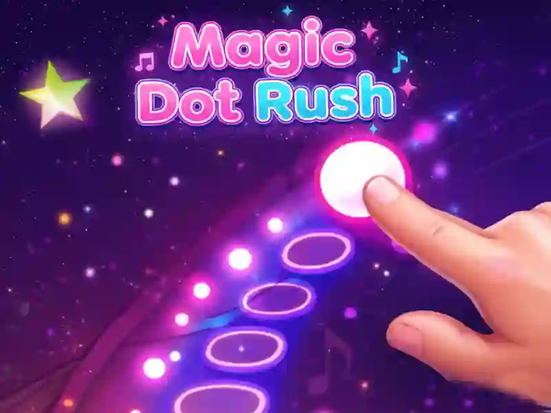 Oyunu Magic Dot Rush çevrimiçi