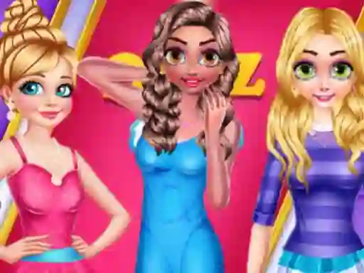 Oyunu Princess Fashion Quiz çevrimiçi