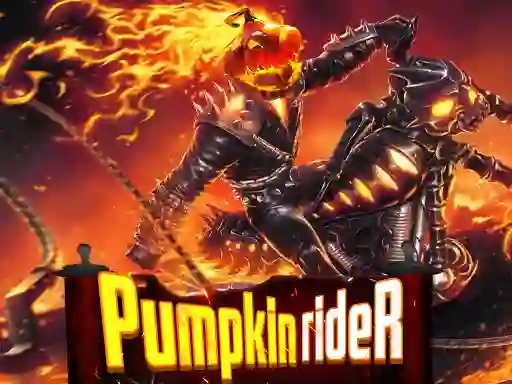 Oyunu Pumpkin Rider çevrimiçi