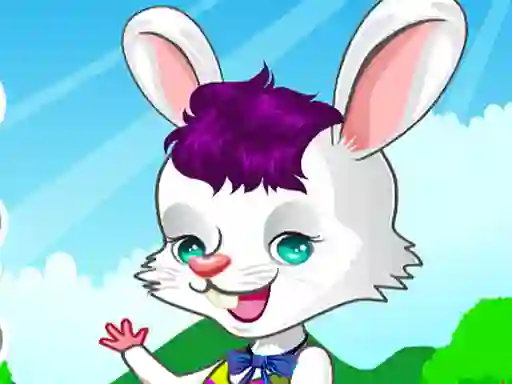 Oyunu Cute Rabbit Dress Up çevrimiçi