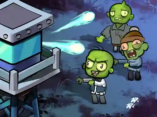 Oyunu Doomsday Zombie TD çevrimiçi