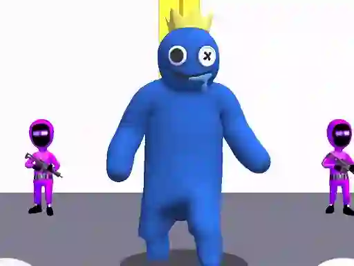 Oyunu Friends Rainbow Survival Race çevrimiçi