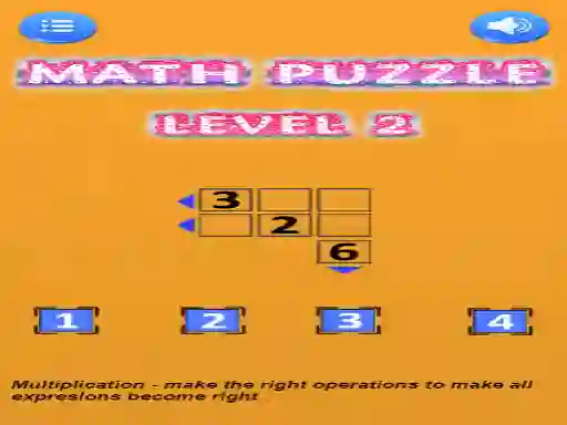 Oyunu Math puzzle çevrimiçi