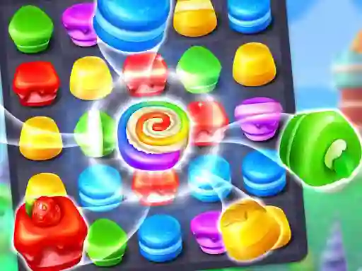 Oyunu Candy Jewel Crush çevrimiçi