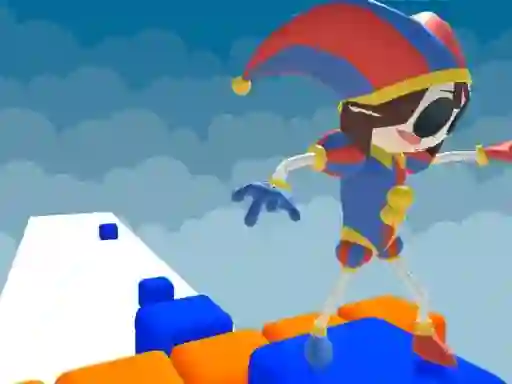 Oyunu Digital Circus Tower Runner çevrimiçi