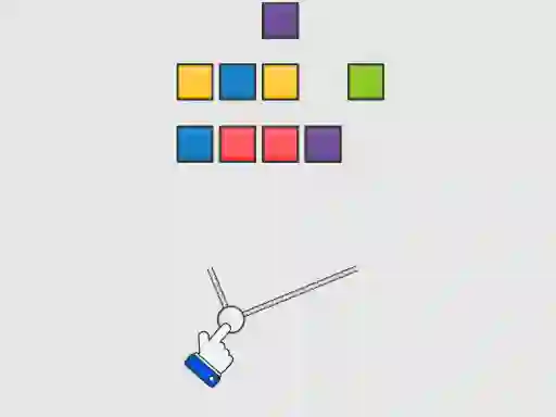 Oyunu Slingshot vs Bricks çevrimiçi